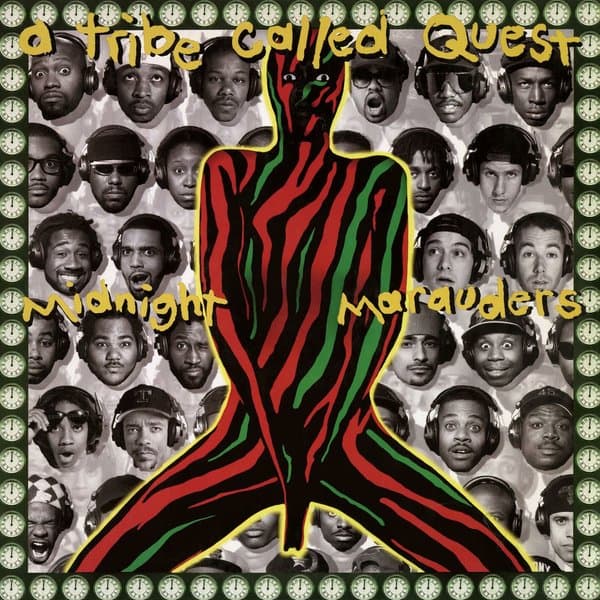 Portada de Midnight Marauders de A Tribe Called Quest