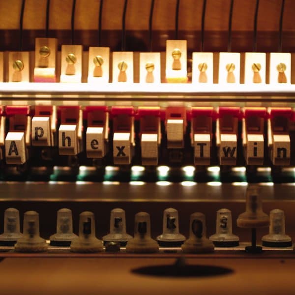 Portada de Drukqs de Aphex Twin