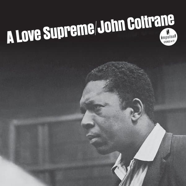 Portada de A Love Supreme de John Coltrane