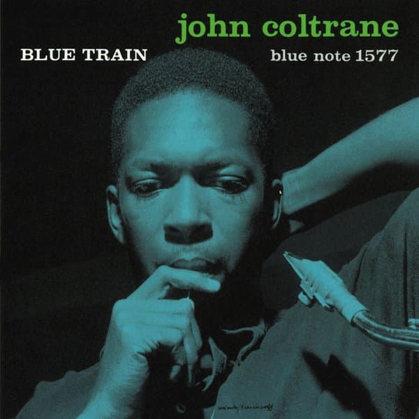 Portada de Blue Train de John Coltrane