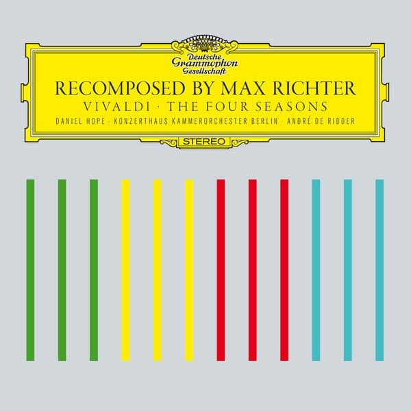 Portada de Recomposed By Max Richter: Vivaldi - The Four Seasons de Max Richter