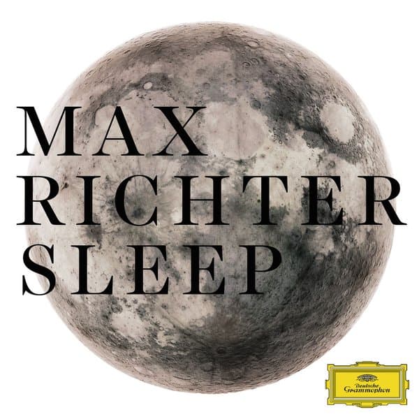 Portada de Sleep de Max Richter