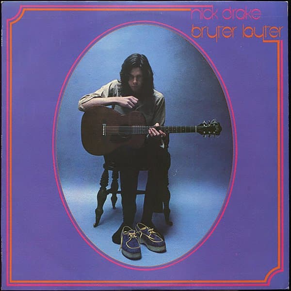 Portada de Bryter Layter de Nick Drake