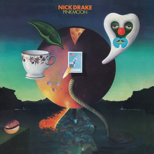 Portada de Pink Moon de Nick Drake