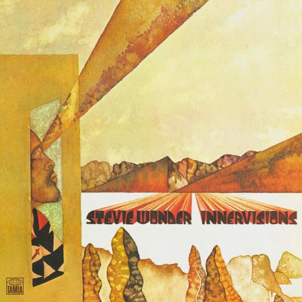 Portada de Innervisions de Stevie Wonder