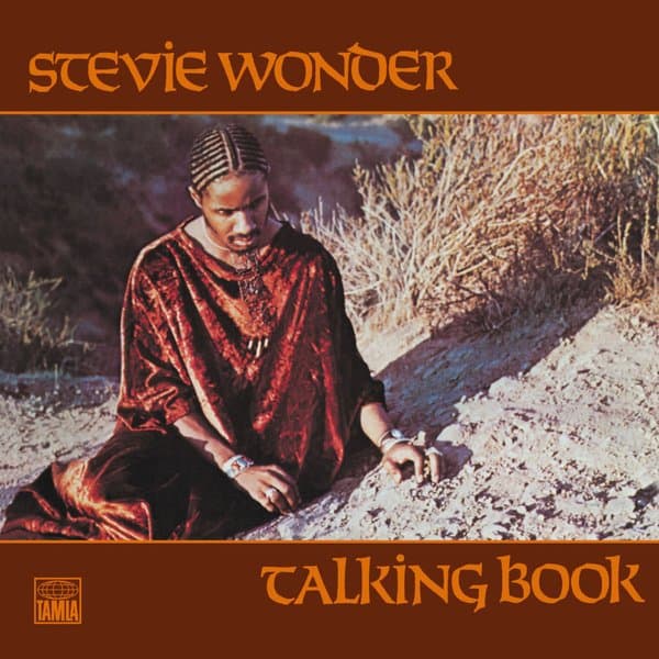 Portada de Talking Book de Stevie Wonder