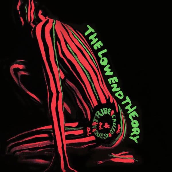 Portada de The Low End Theory de A Tribe Called Quest