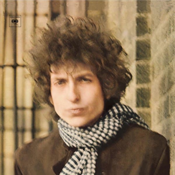 Portada de Blonde on Blonde de Bob Dylan