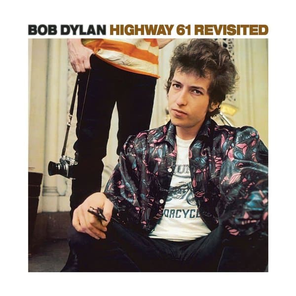 Portada de Highway 61 Revisited de Bob Dylan