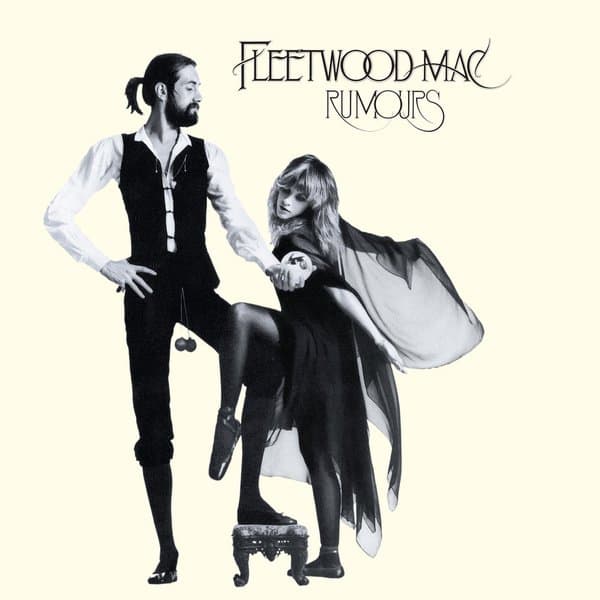 Portada de Rumours de Fleetwood Mac