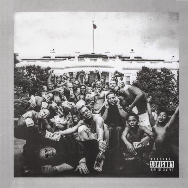 Portada de To Pimp a Butterfly de Kendrick Lamar