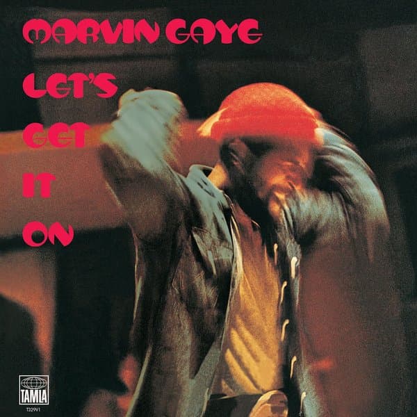 Portada de Let's Get It On de Marvin Gaye