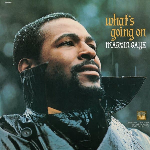 Portada de What's Going On de Marvin Gaye