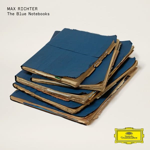 Portada de The Blue Notebooks de Max Richter