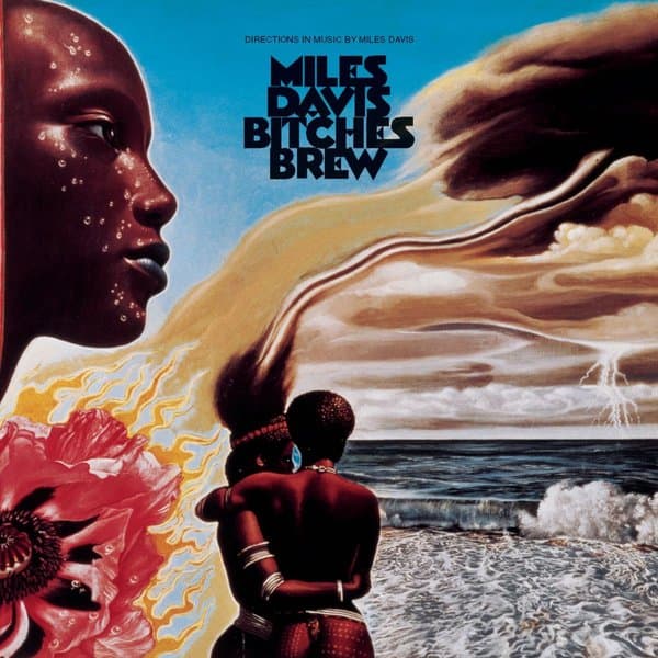Portada de Bitches Brew de Miles Davis
