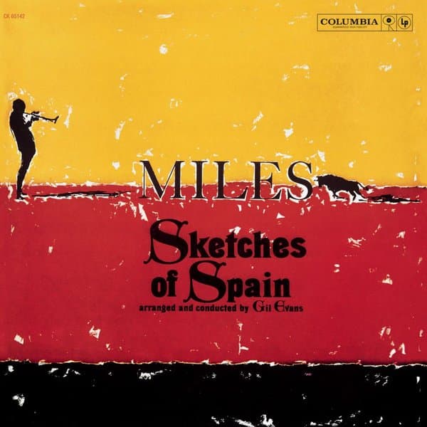 Portada de Sketches of Spain de Miles Davis