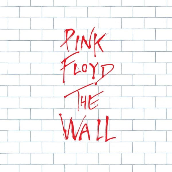 Portada de The Wall de Pink Floyd