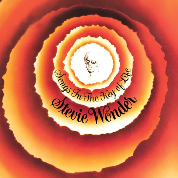 Portada de Songs in the Key of Life de Stevie Wonder