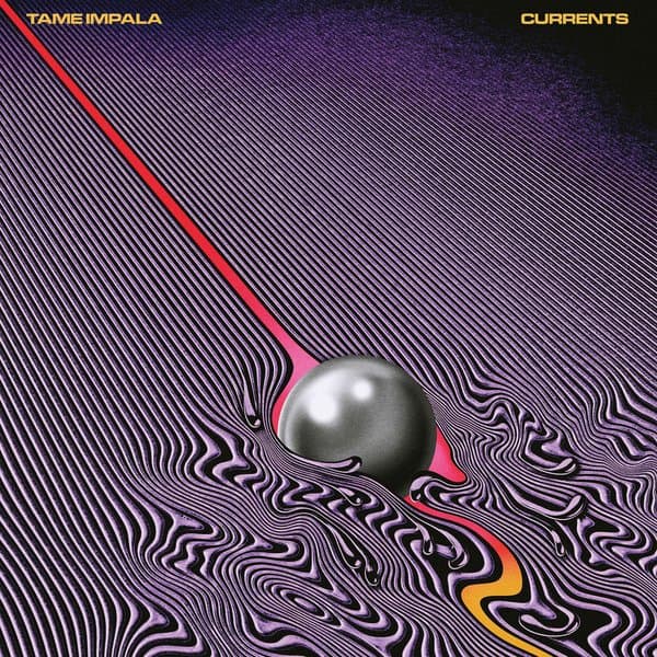 Portada de Currents de Tame Impala