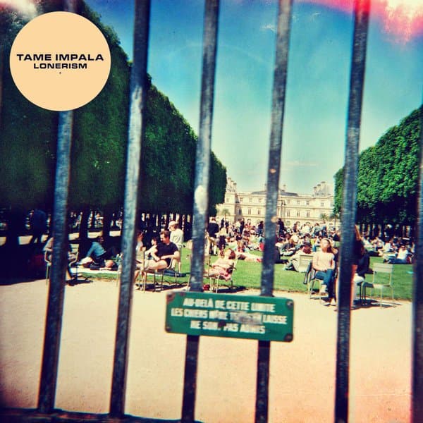 Portada de Lonerism de Tame Impala